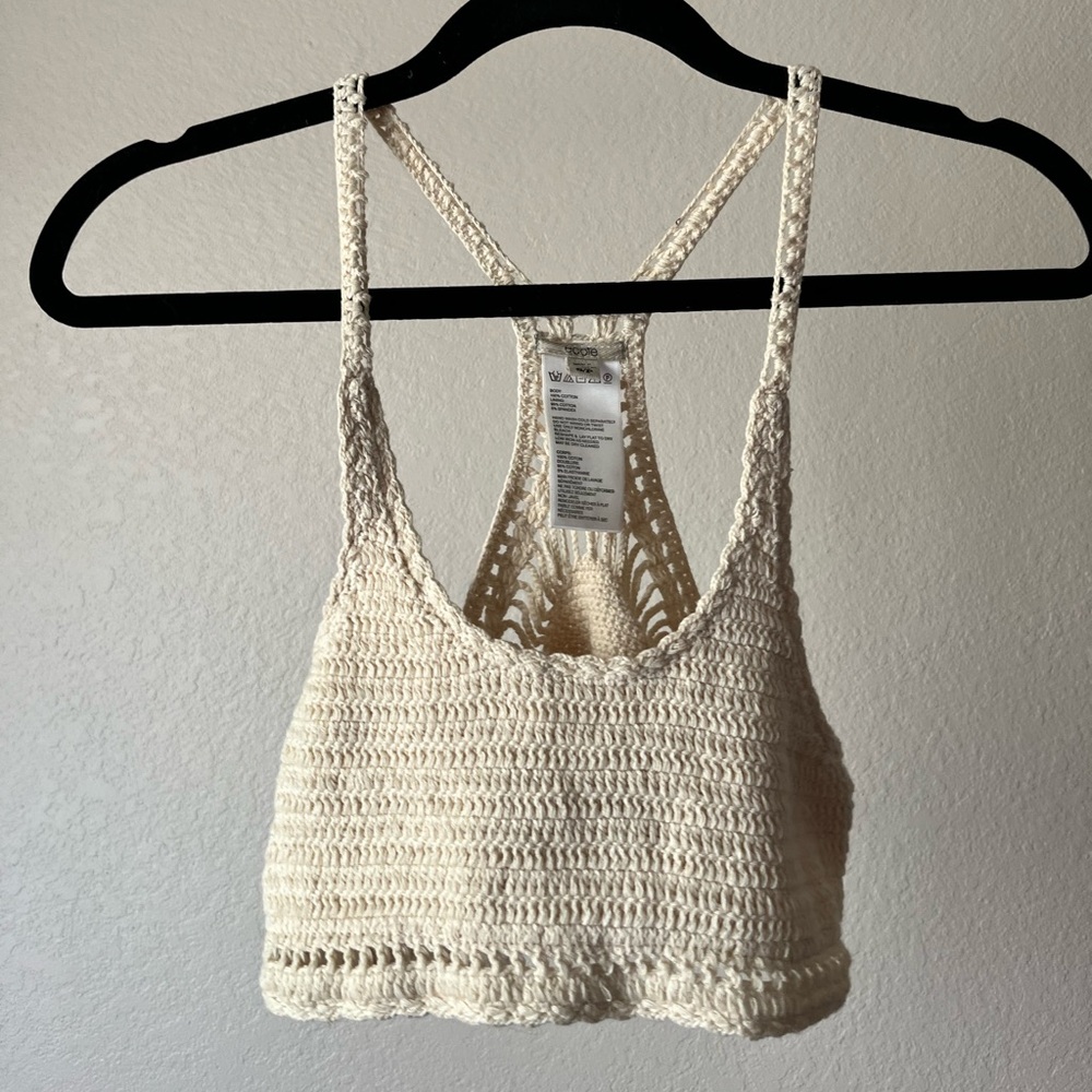 Macrame bra top
